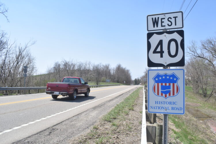 The National Road connected a young nation